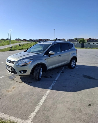 Ford Kuga cena 30900 przebieg: 285000, rok produkcji 2009 z Lubin małe 29